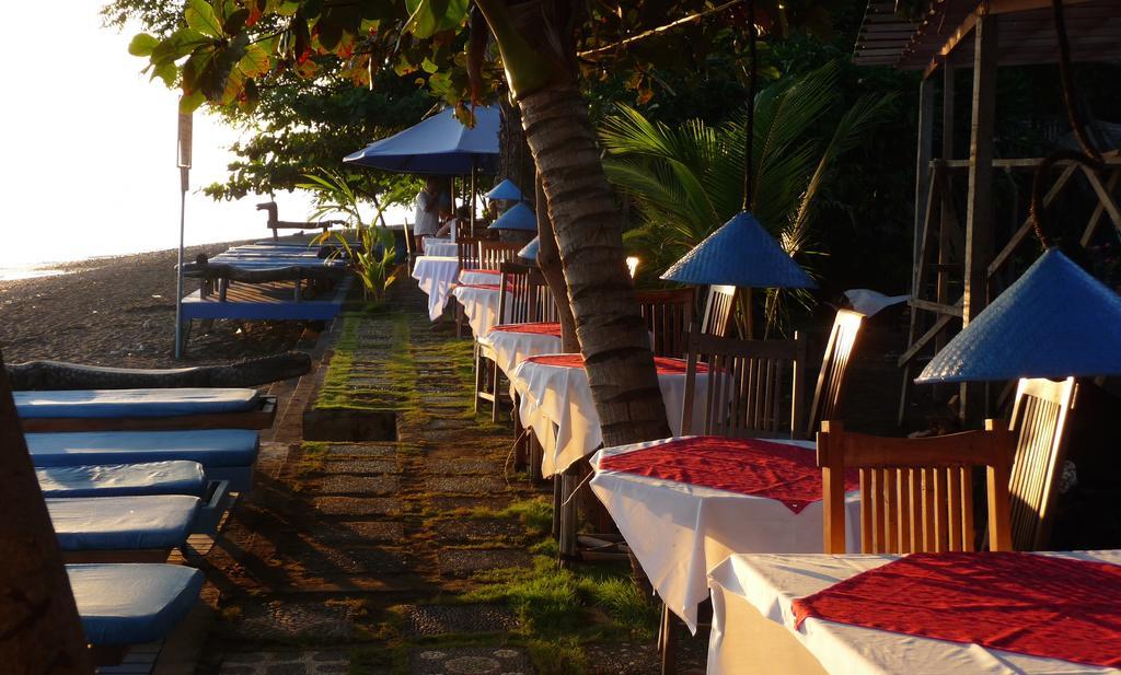 Amed Cafe & Hotel Kebun Wayan Exterior photo